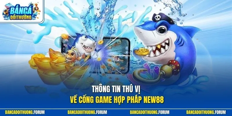 Thông tin thú vị về cổng game hợp pháp NEW88