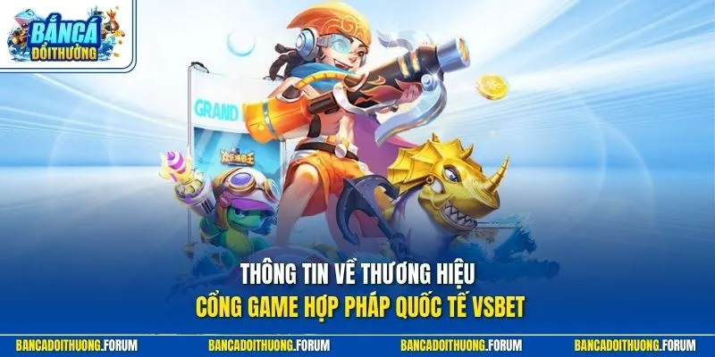 Thông tin về thương hiệu cổng game hợp pháp quốc tế VSBET